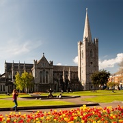 Saint Patrick&#39;s Cathedral, Dublin, Ireland
