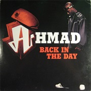 Back in the Day - Ahmad