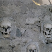 The Skull Tower of Nis, Serbia