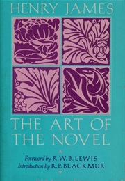 The Art of the Novel: Critical Prefaces (Henry James)