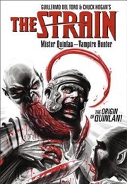 The Strain: Mister Quinlan--Vampire Hunter (David Lapham)