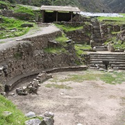 Chavin De Hauntar Ruins, Peru