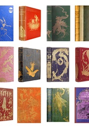 The Colored Fairy Books (Andrew Lang)