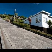 Baldwin Street, World&#39;s Steepest, Dunedin