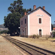 Calenzana-Lumio Station