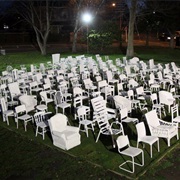 185 Empty Chairs, Christchurch