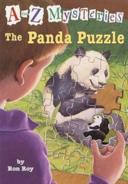 A to Z Mysteries: The Panda Puzzle (Ron Roy)