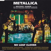No Leaf Clover - Metallica &amp; San Francisco Symphony