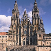 Cathedral Santiago De Compostela, Spain