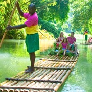 Bamboo Rafting on the Martha Brae, Jamaica