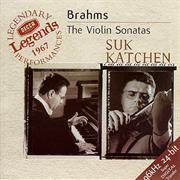 Brahms: Violin Sonatas, Opp. 78, 100, 108