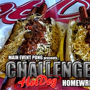 The Hot Dog Shoppe&#39;S Homewrecker Big Dog Challenge