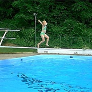 Jump off a Diving Board