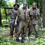 Three Soldiers Statue