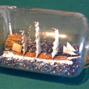 Build a Ship in a Bottle