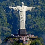 Christ the Redeemer, Rio De Janerio, Brazil