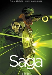 Saga Volume 7 (Brian K. Vaughn)