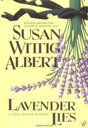 Lavender Lies (Susan Wittig Albert)