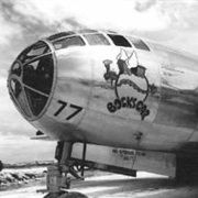 The &#39;Bockscar&#39; - 2nd Plane to Drop an Atomic Bomb on Japan