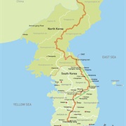 Baekdu-Daegan Trail, North &amp; South Korea