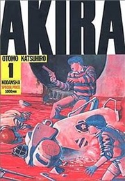 Akira (Katsuhiro Otomo)