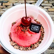 Enjoy Ice Cream at Chin Chin Laboratories.