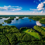 Braslav Lakes National Park, Belarus