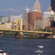 Roberto Clemente Bridge, Pittsburgh