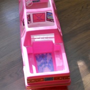 Barbie Limo With Pool