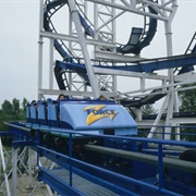 Z-Force (Six Flags: Great America, USA)