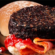 Bacon and Black Pudding Roll