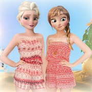 Elsa and Anna Edit