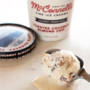 McConnell&#39;s Coconut and Cream Ice Cream