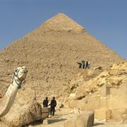 Climb the Pyramids of Giza