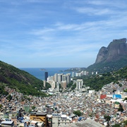 Favela De Rocinha, Brazil