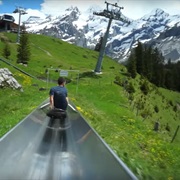 Kandersteg Mountain Coaster, Switzerland