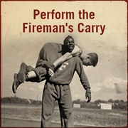 Perform the Fireman&#39;s Carry