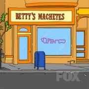 Betty&#39;s Machetes