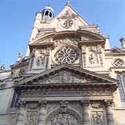 St Etienne Du Mont, Paris