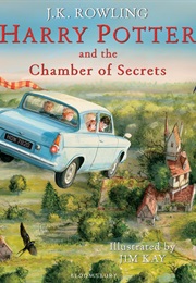 Harry Potter and the Chamber of Secrets: The Illustrated Edition (J. K. Rowling and Jim Kay)