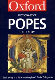 The Oxford Dictionary of Popes (Kelly)