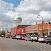 New Cordell, Oklahoma