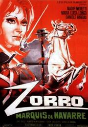 Zorro, the Navarra Marquis