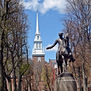 Boston Historic Sights, Massachusetts