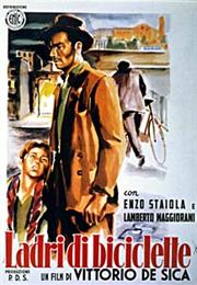 Bicycle Thieves (1948, Vittorio De Sica)