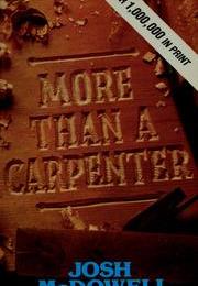 More Than a Carpenter by Josh Mcdowell