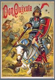 Don Quixote (Miguel De Cervantes Saavedra)