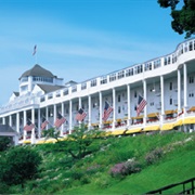 Mackinac Island&#39;s Grand Hotel