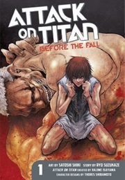 Attack on Titan: Before the Fall #1 (Ryo Suzukaze)