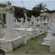 Coptic Cemetery-Alexandria, Egypt